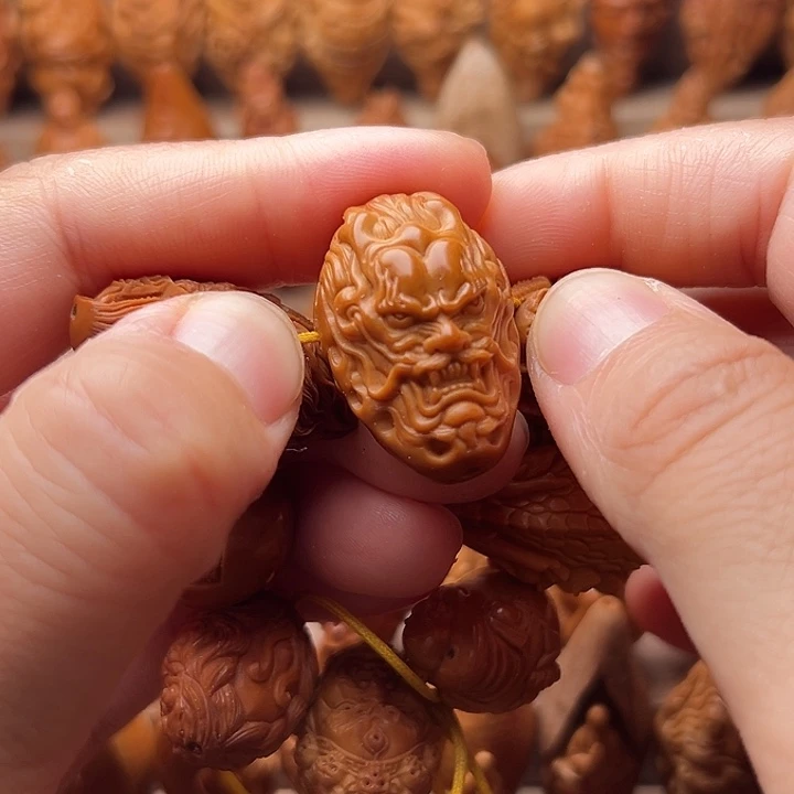 橄榄核吊坠十*.橄榄核