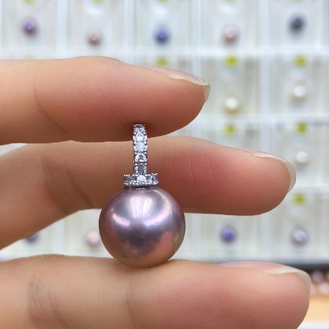 吊坠(赠链)淡水珍珠合金