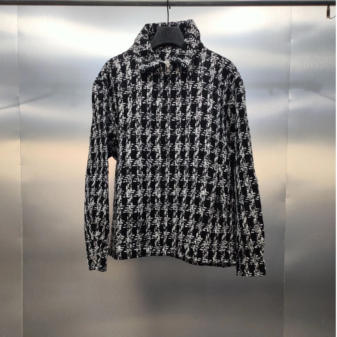 A02-21408-JK春秋季时尚百搭小香风潮流时尚夹克外套