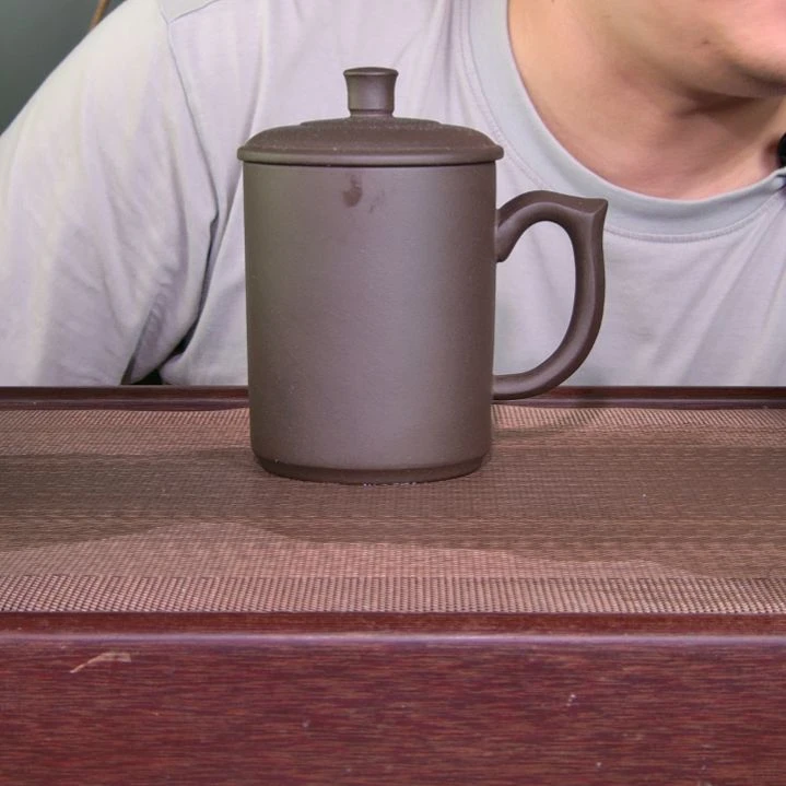 茶杯紫砂高货放漏