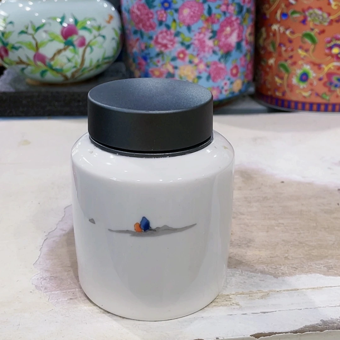 【闪购商品】罐陶瓷茶叶罐密封罐