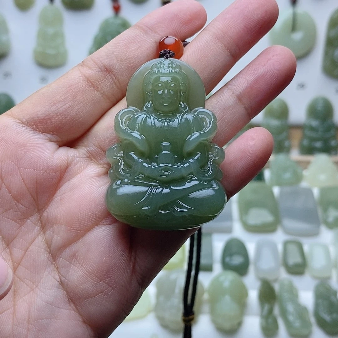 6***7颈饰未镶嵌和田玉
