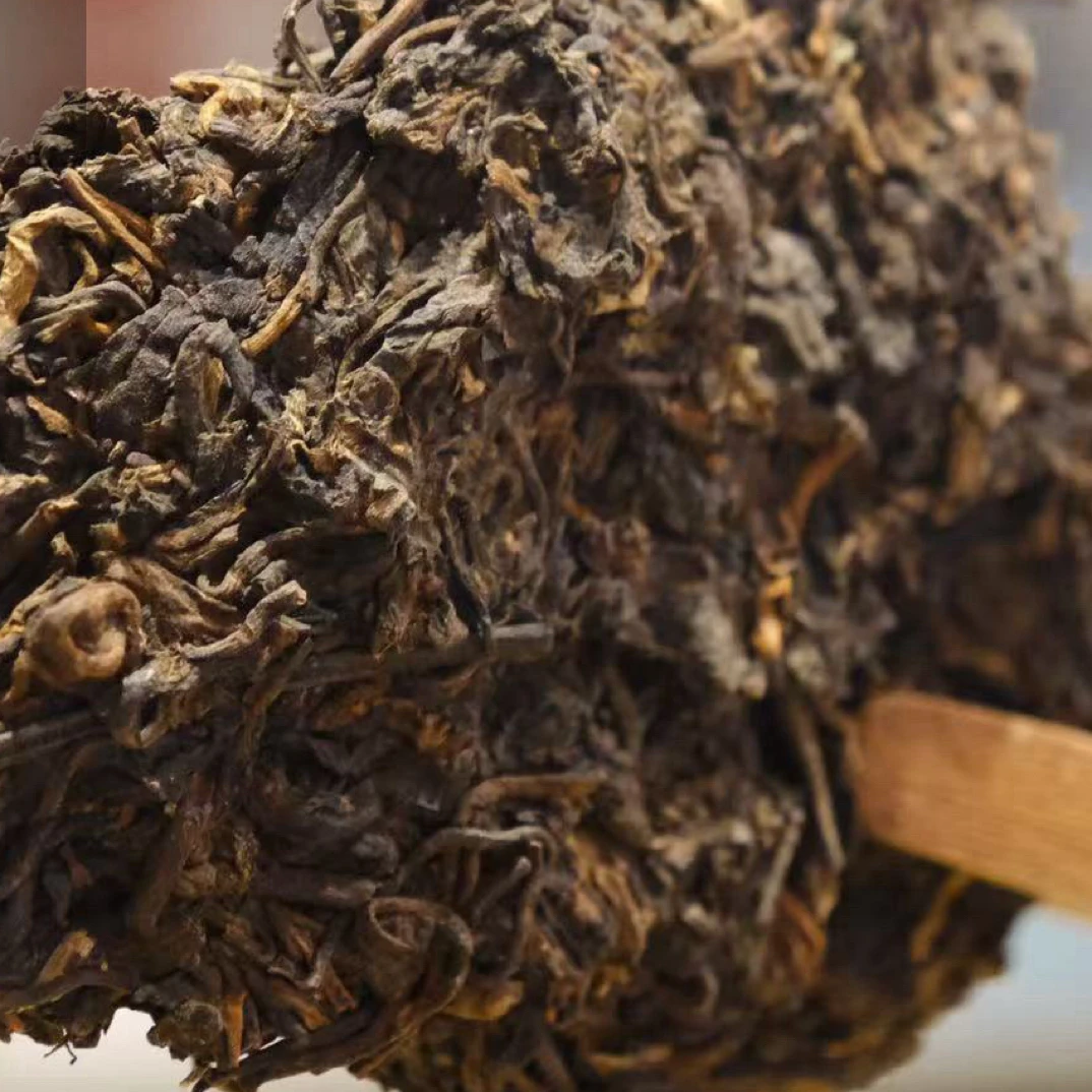 中茶黑茶六堡 中茶老砖90年代老茶50g