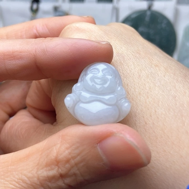 翡翠未镶嵌挂件翡翠