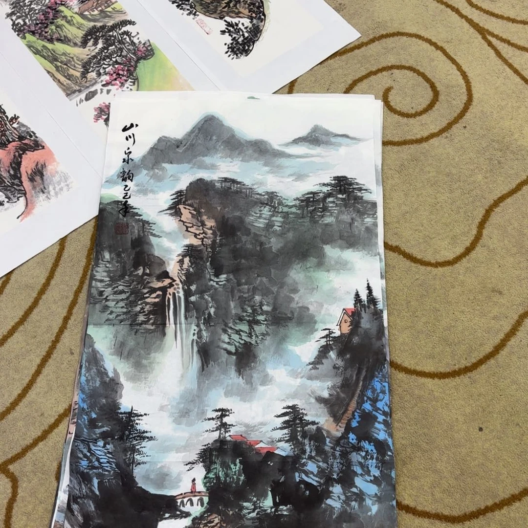 国画李欣李欣主播