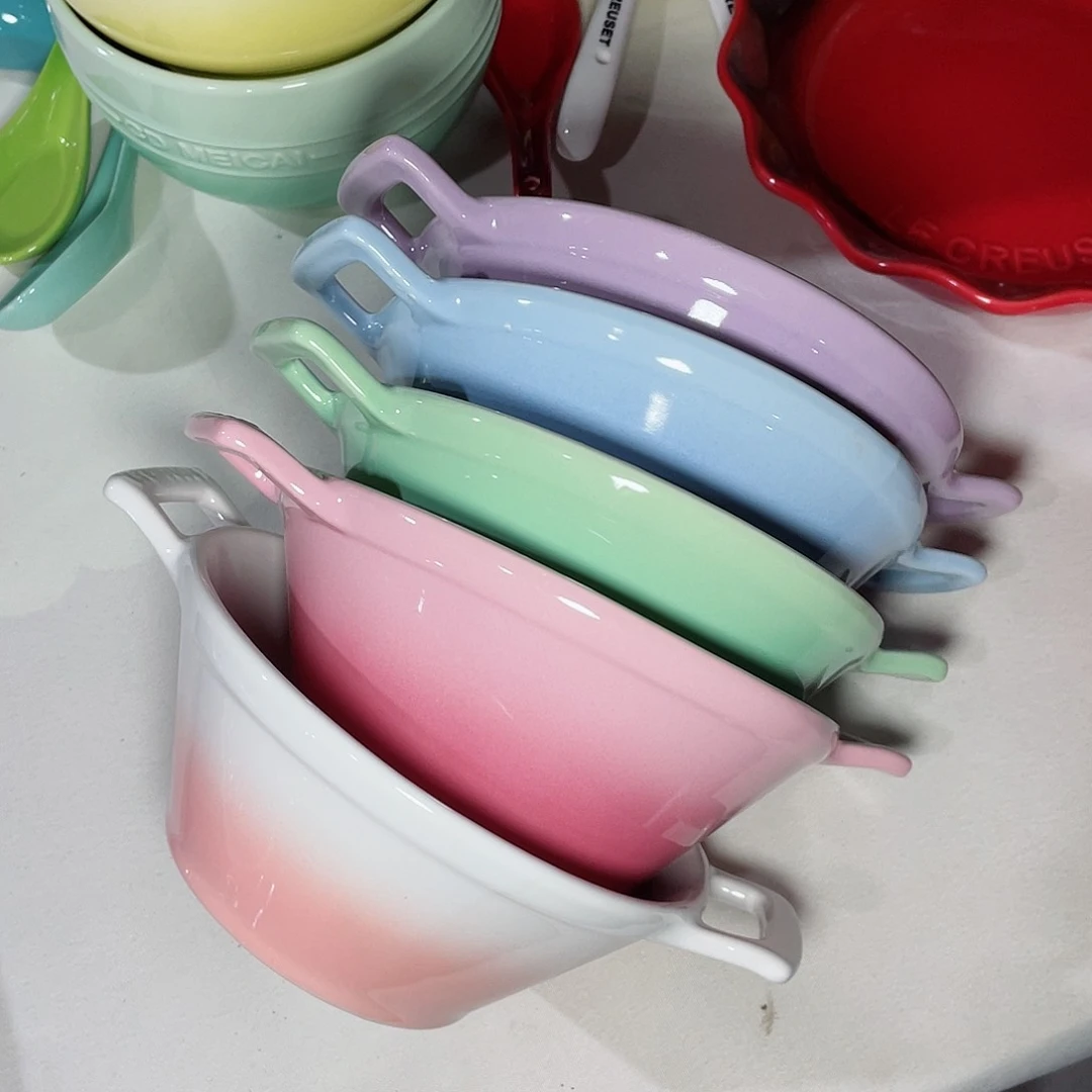 瓷片微瑕陶瓷餐具家用 一个