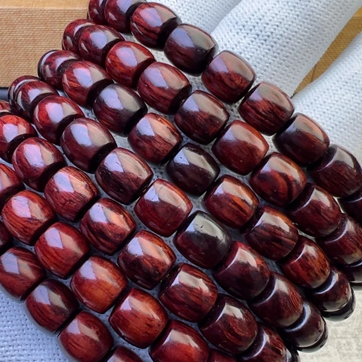 木海南红降8*8直切单圈体验