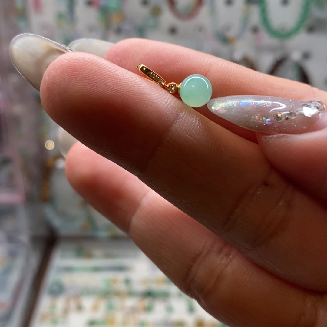 翡翠未镶嵌手链买断