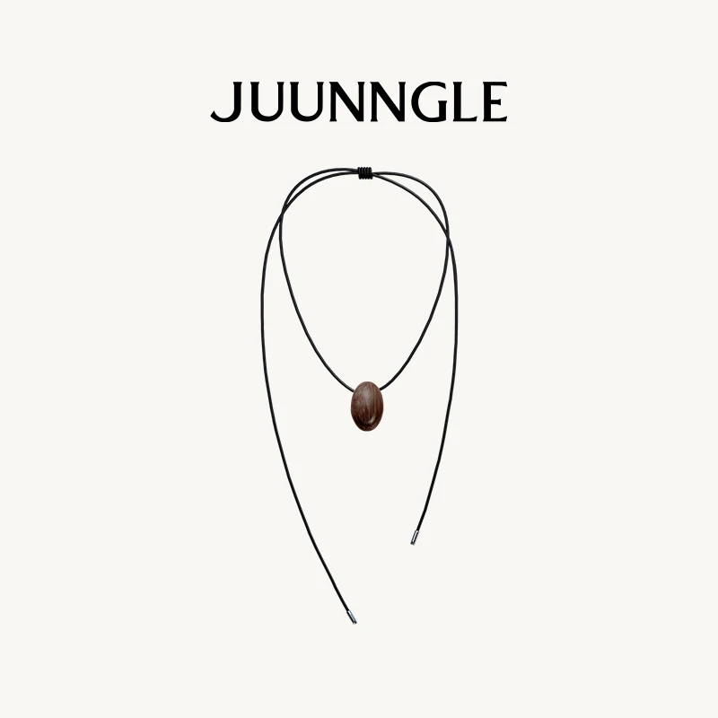 juunngle lab 铜项链 风禾圆球项链女高级感轻奢小众饰品蛇年礼物