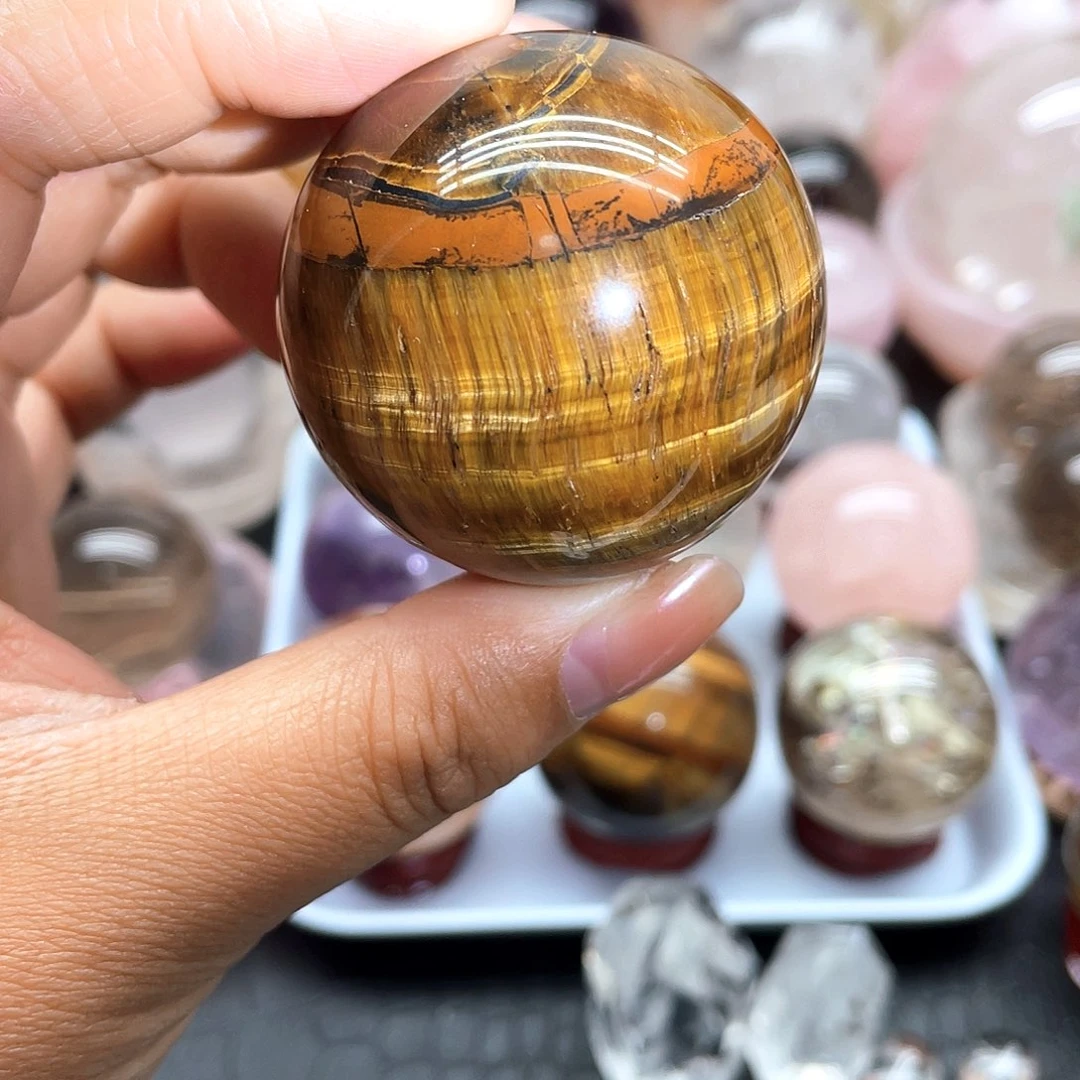 水晶未镶嵌珠宝半成品67