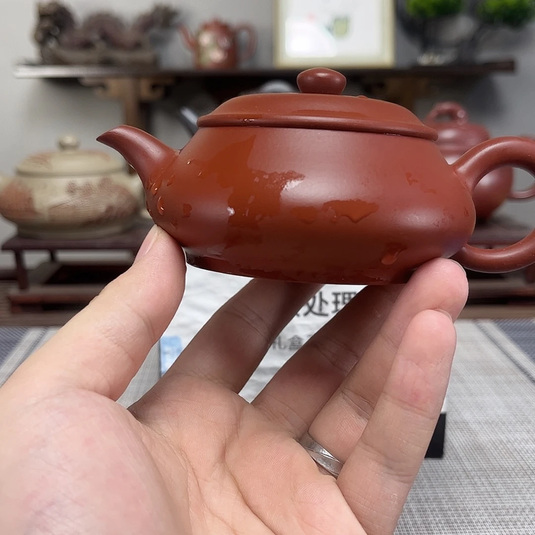 山***人茶壶紫砂微瑕处理
