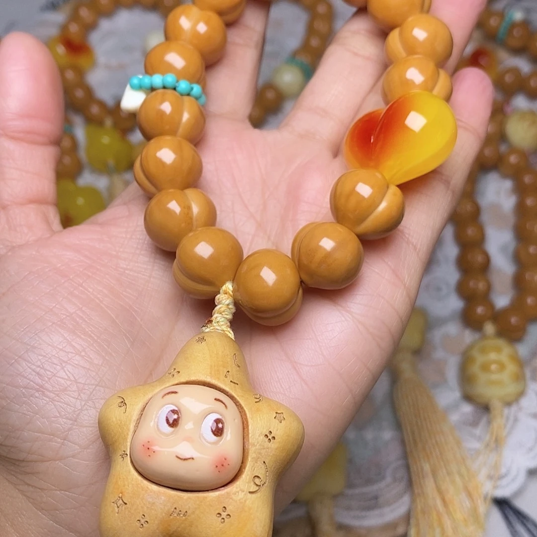 猴头核桃吊坠屁桃15加