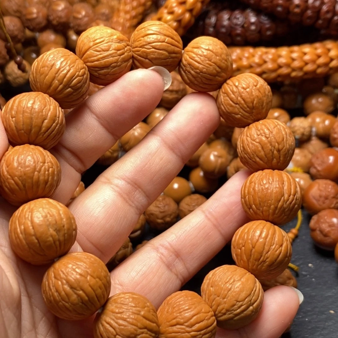 猴头核桃吊坠猴头