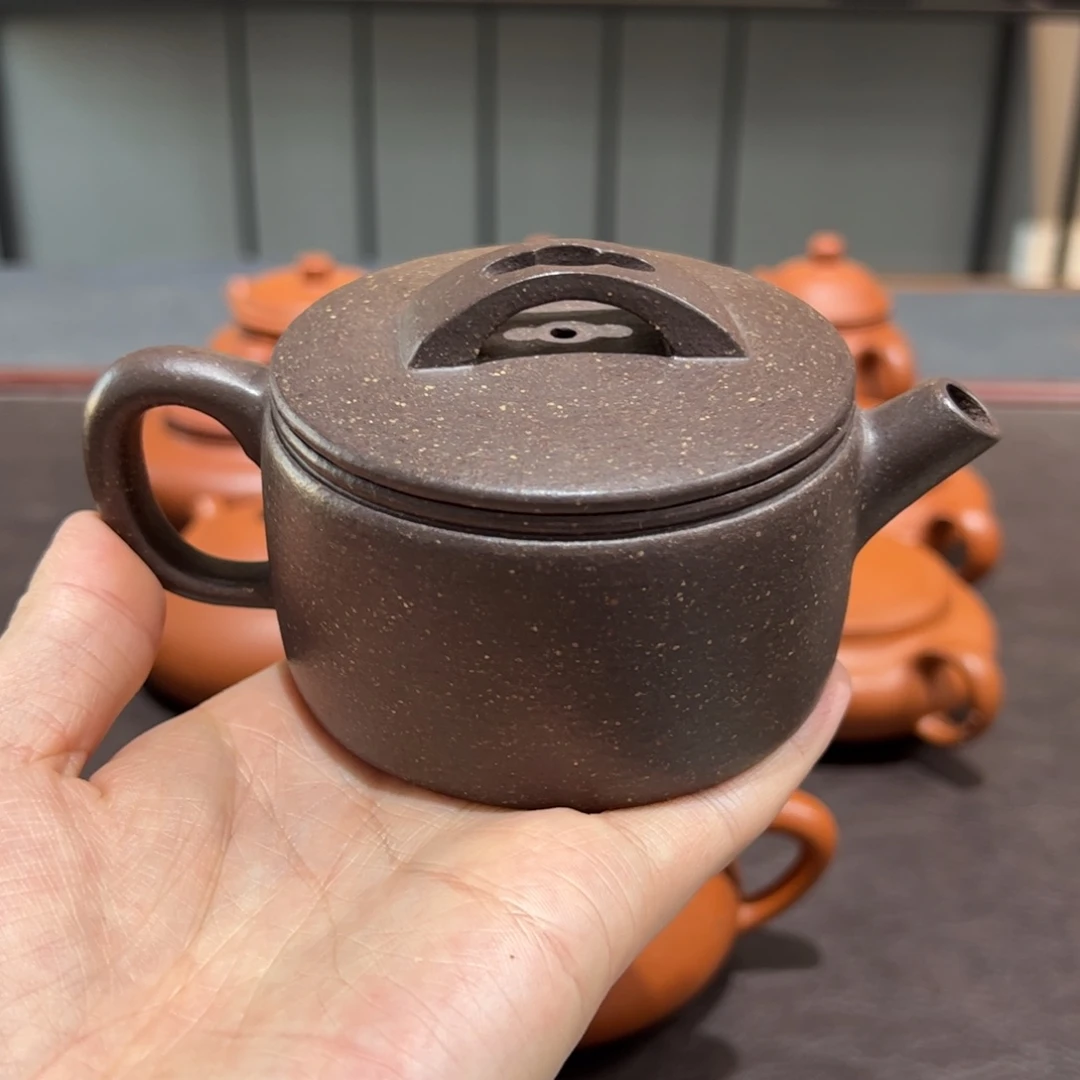 陶*宜兴紫砂壶泡茶喝了