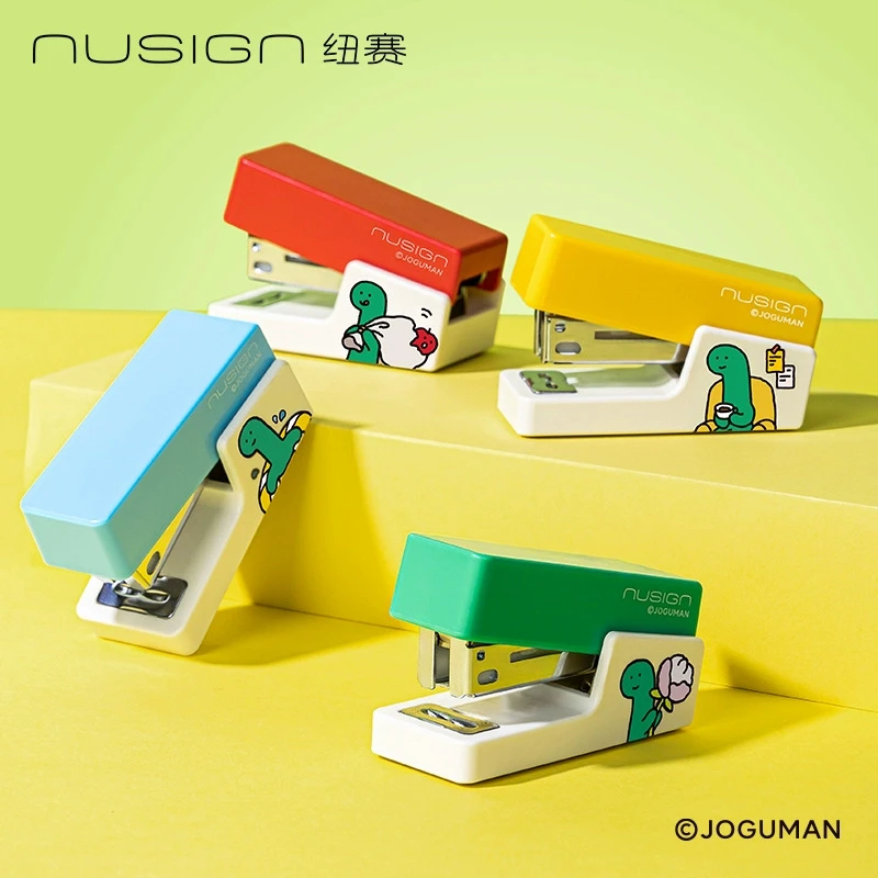 【乔古漫联名款】迷你订书机学生用家用钉书机便携小型省力订书机