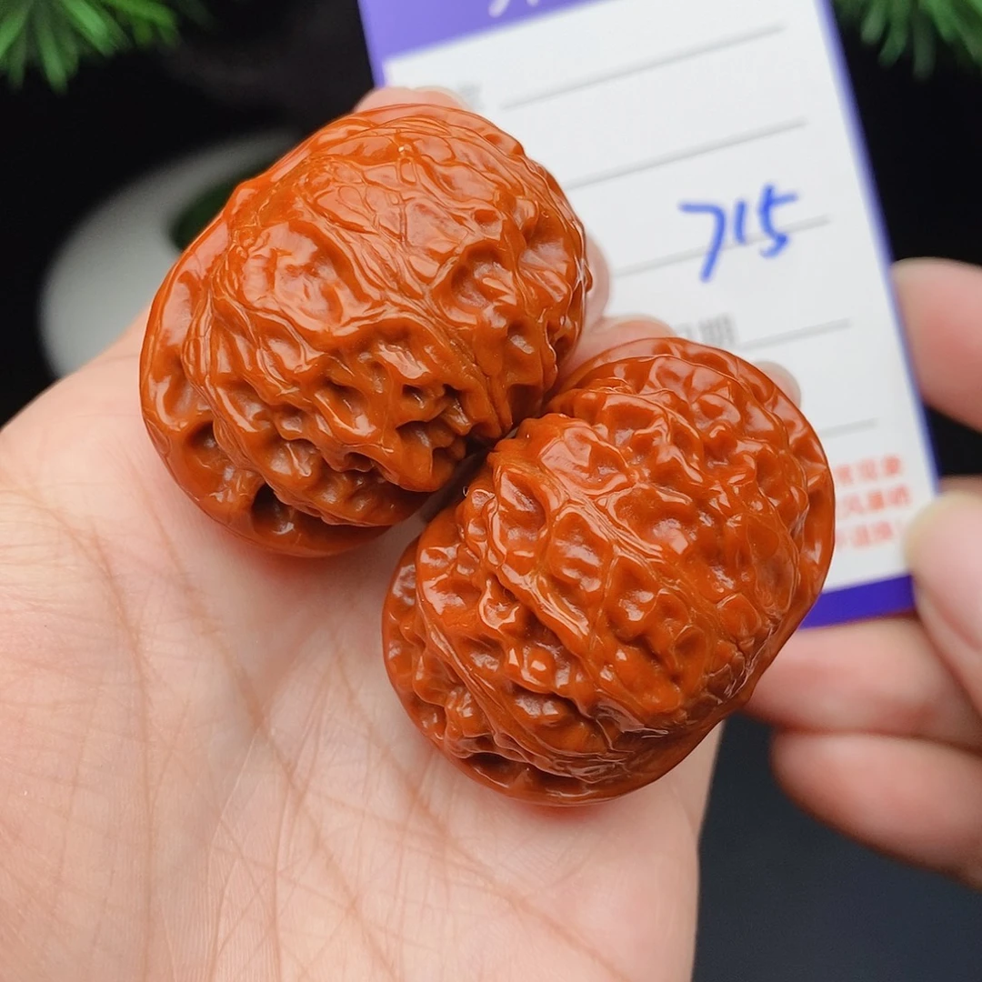 文玩核桃把件41宫灯715