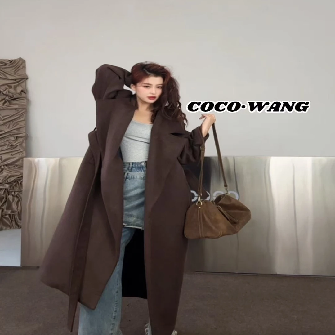 cocowang-大地色羊毛