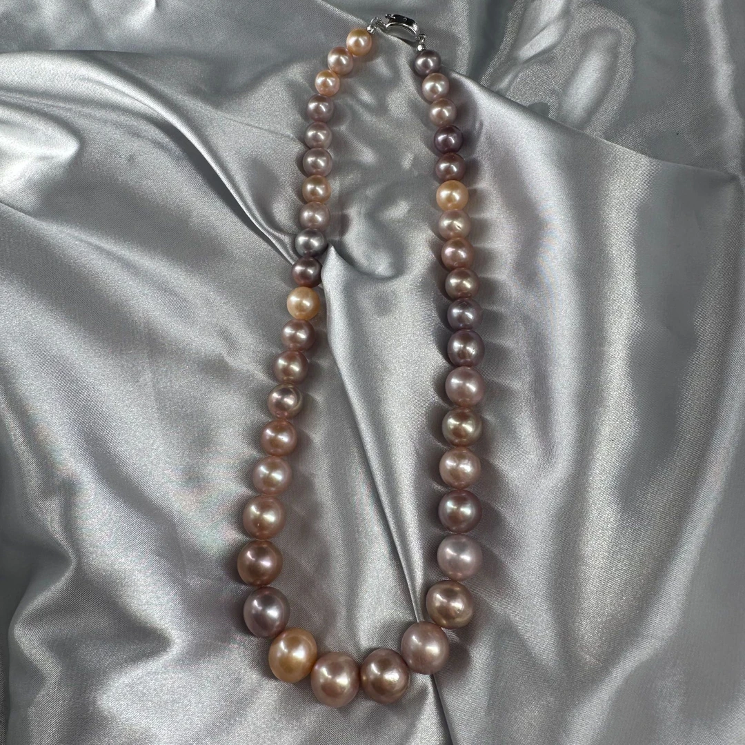 ZY1001 天然珍珠 时尚优雅大气经典简约百搭精致轻奢款糖果色项链