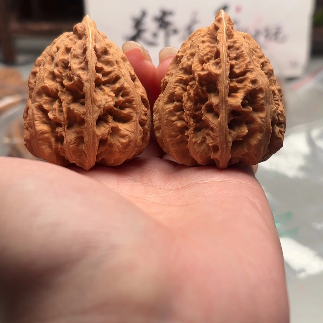 把件文玩核桃小蛙133