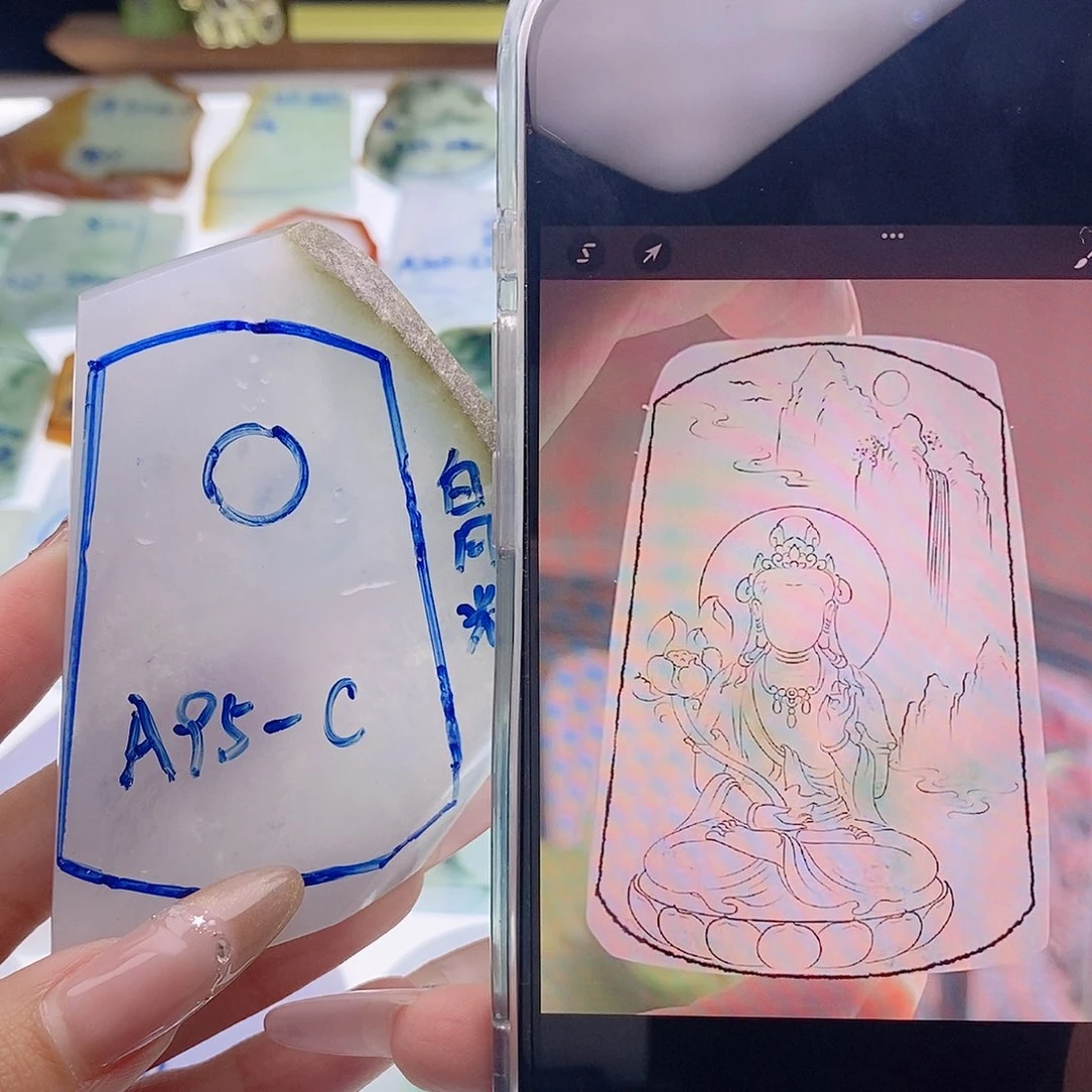 定制翡翠未镶嵌定制翡翠未镶嵌