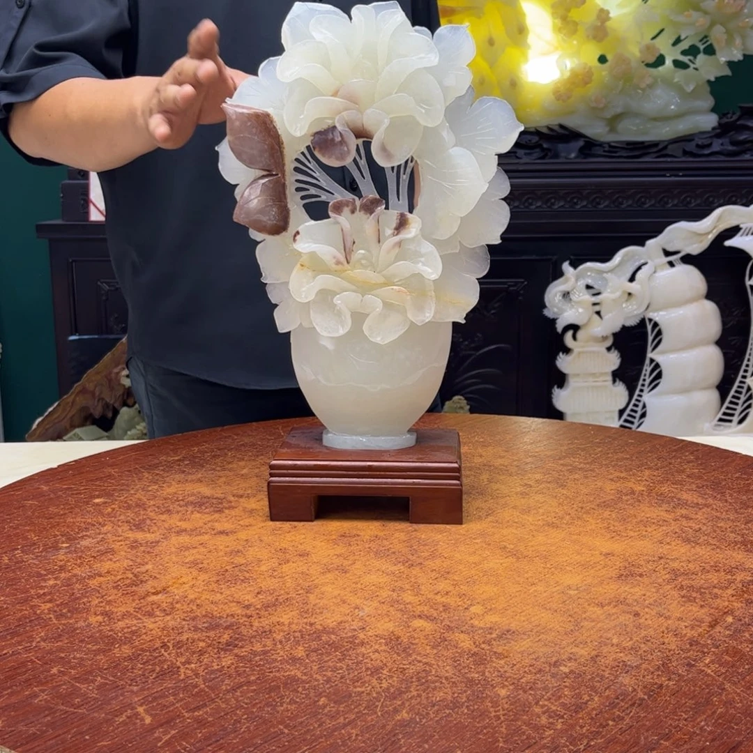 海***法石材玉石吊坠项链