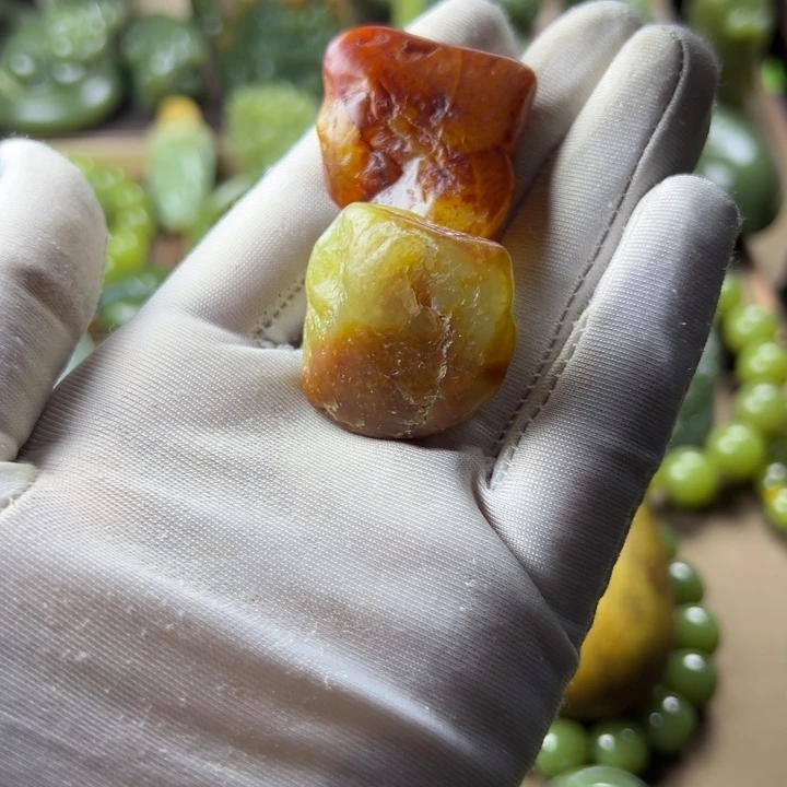 岫岩老玉（透闪石质玉）未镶嵌挂件