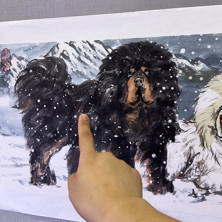 国画张维增老师书画作品