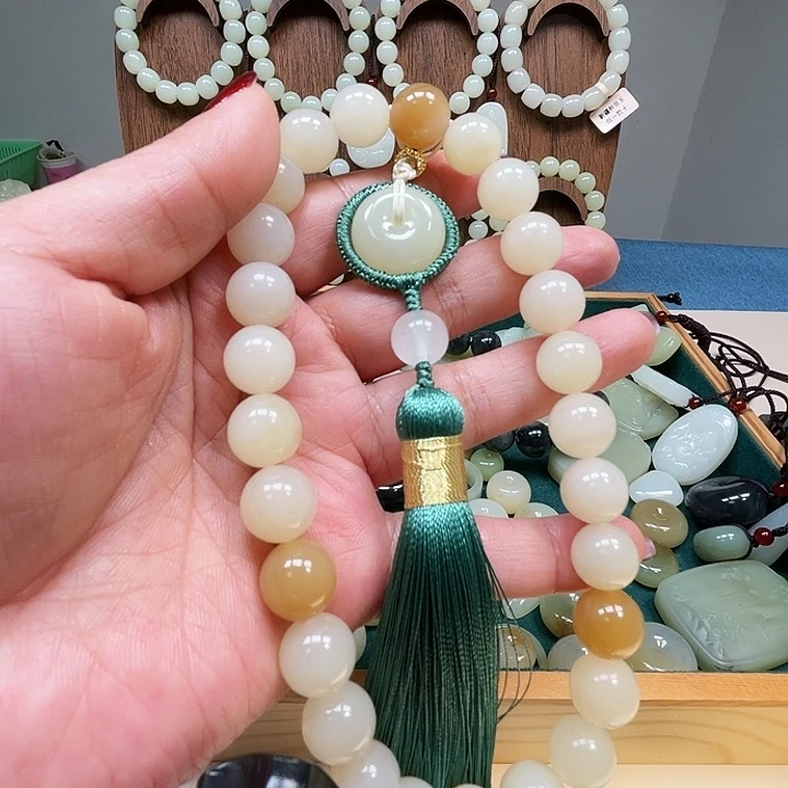 和田玉（糖玉）未镶嵌珠宝半成品