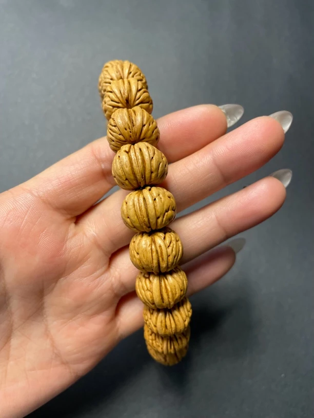 树王脐中脐精品桃核手持