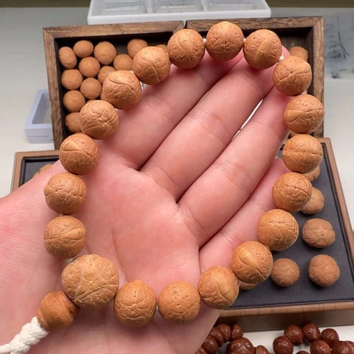 手串麒麟眼菩提13➕能玩红手串