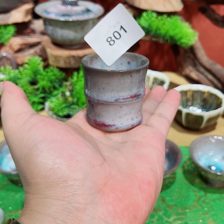 沁庐柴窑古法柴烧茶具