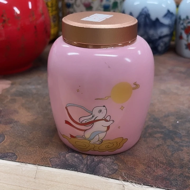 陶瓷罐茶叶罐密封罐