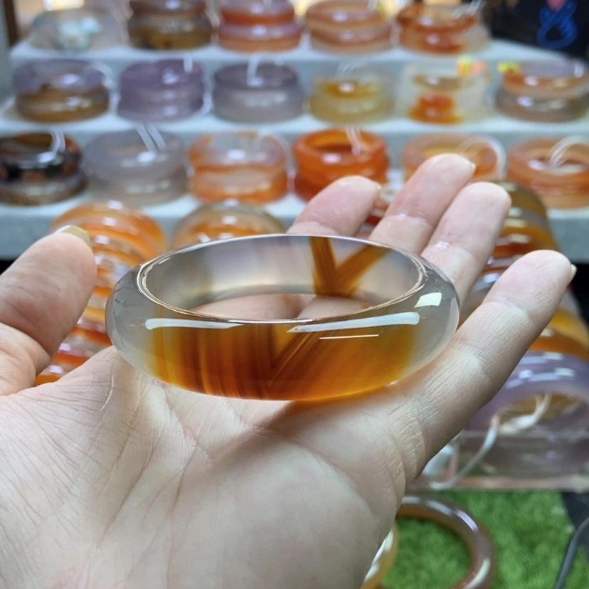【闪购商品】玛瑙/玉髓手镯未镶嵌