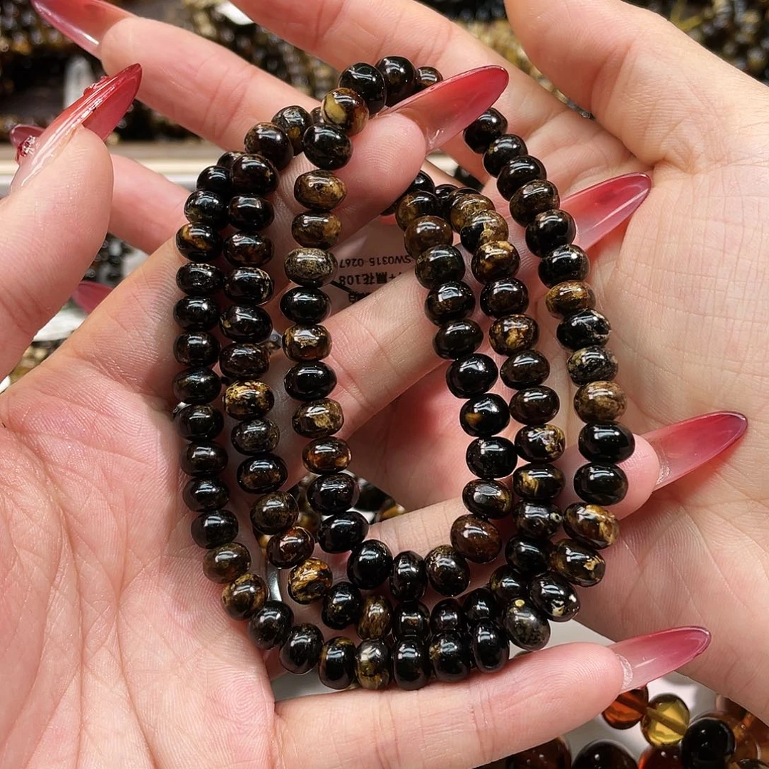 琥珀未镶嵌裸石7花珀