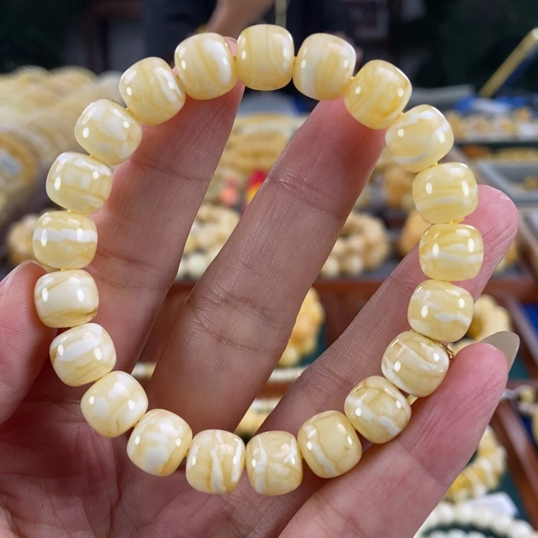 琥珀未镶嵌珠宝奇石10虎皮同料老型12.69