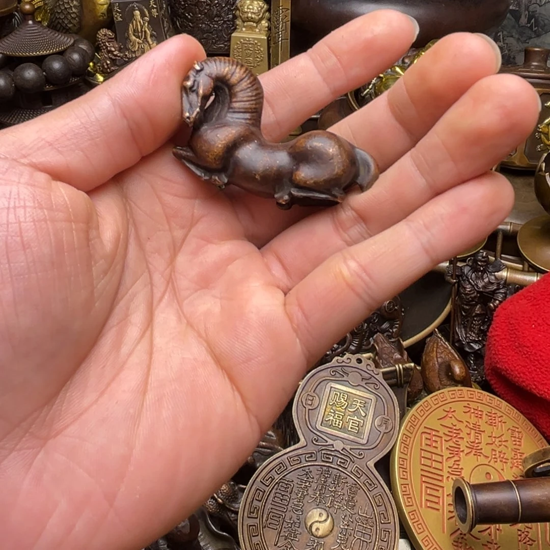 精美铜器，点击下单