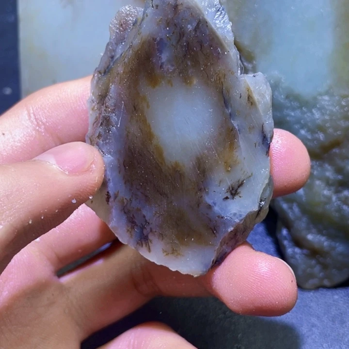 和田玉未镶嵌珠宝半成品
