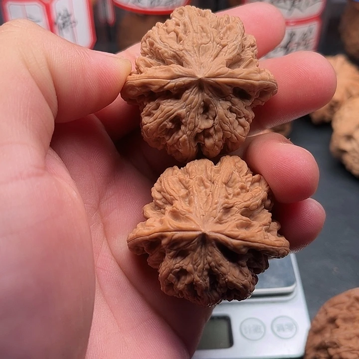 把件文玩核桃粗筋45