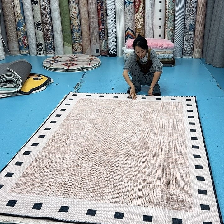 混纺160×230精编细砂棉布底仿羊绒微瑕误差正负1-3厘米
