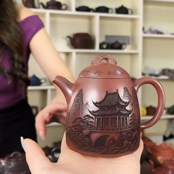 紫砂茶壶紫砂工艺厂