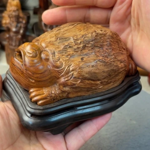【闪购商品】黄花梨/降香黄檀把件