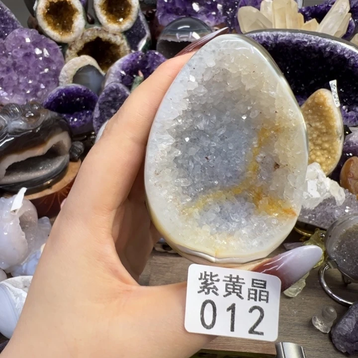 未镶嵌大型摆件（非配饰）紫晶12