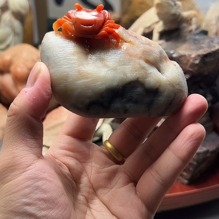 寿山石寿山石摆件