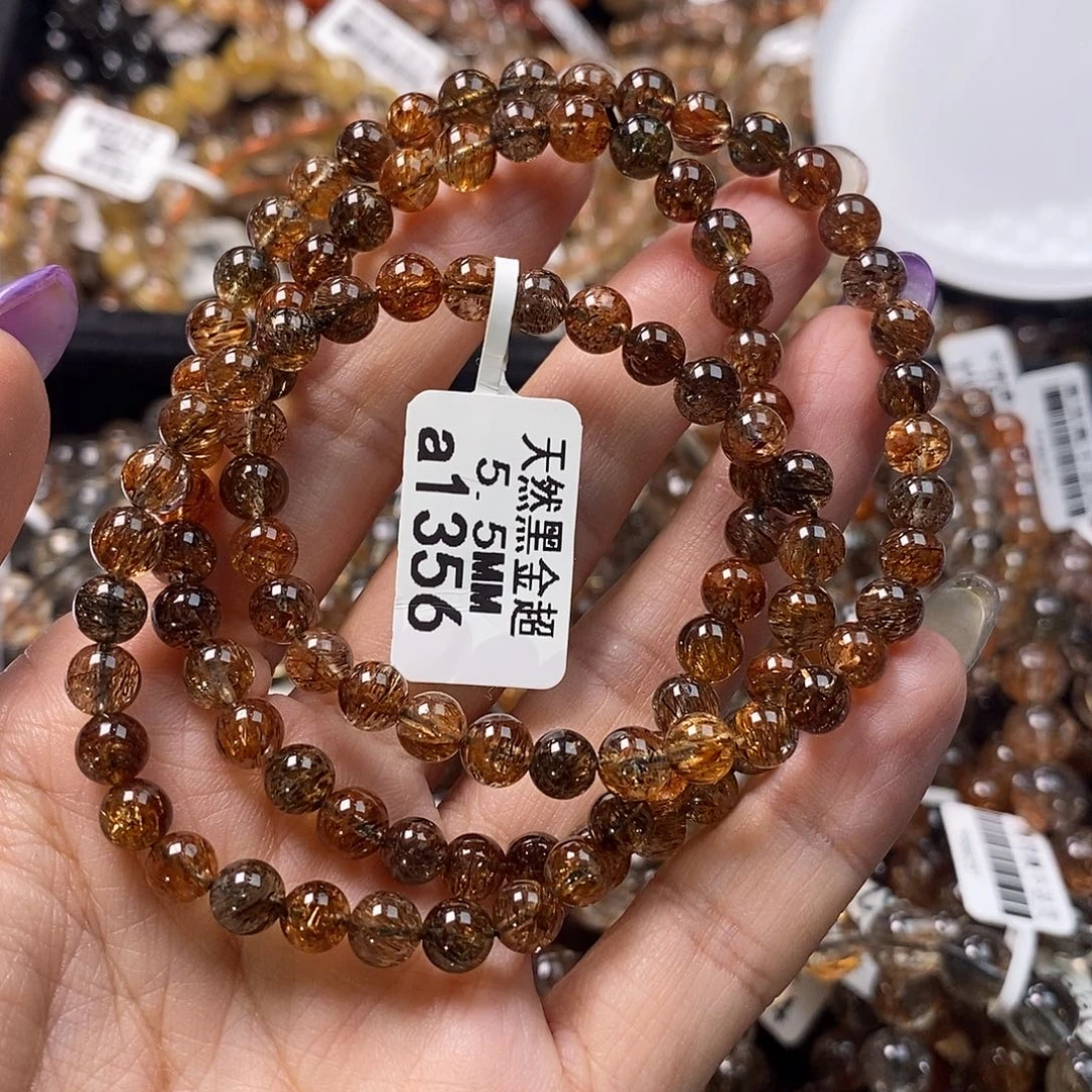 水晶未镶嵌手链水