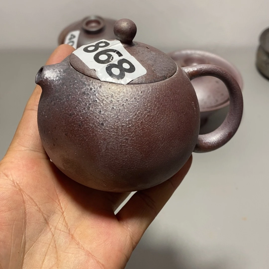 柴烧茶具陶瓷杯子