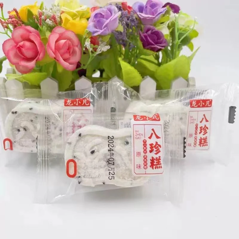 龙小凡八珍糕原味0蔗糖芡实糕脾胃健康滋润软糯糕点早餐零食小吃