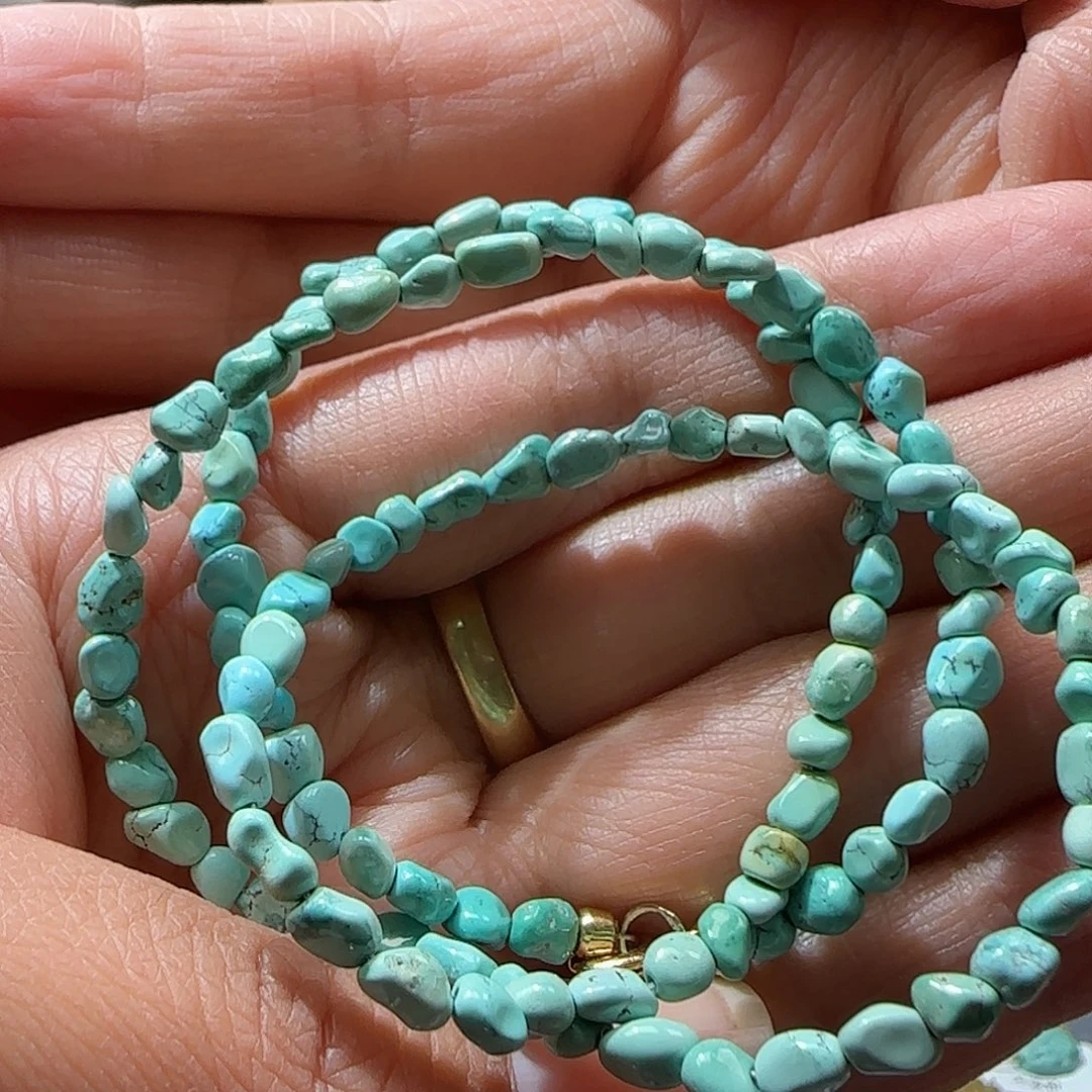 绿松石未镶嵌配饰