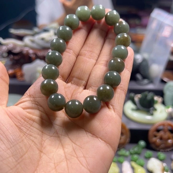 手链未镶嵌和田玉