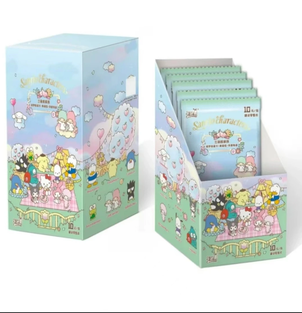 【新人浮浮】三丽鸥家族萌梦收藏卡典藏包芳香物语（默认代拆）