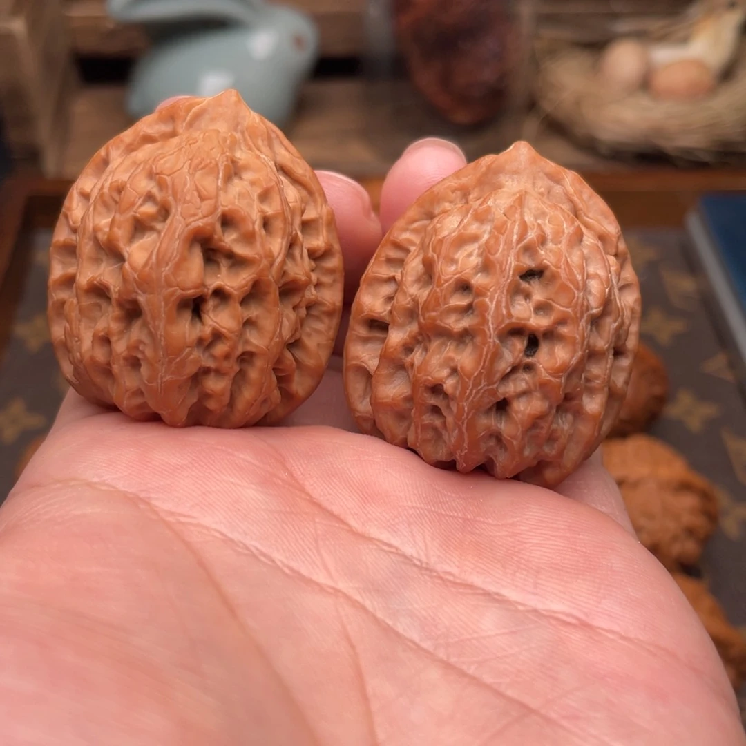 文玩核桃把件G9号36尺佛肚